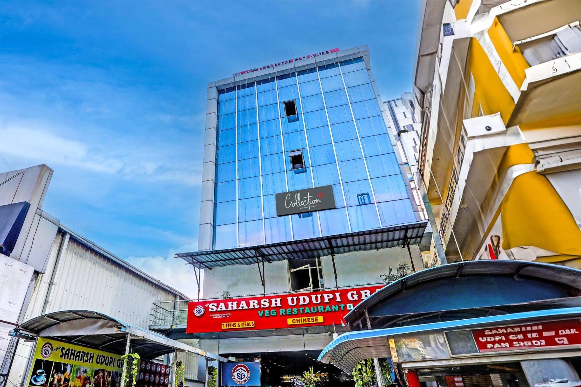 Capital O Saharsh Grand Near Shilparamam Hyderabad Luaran gambar