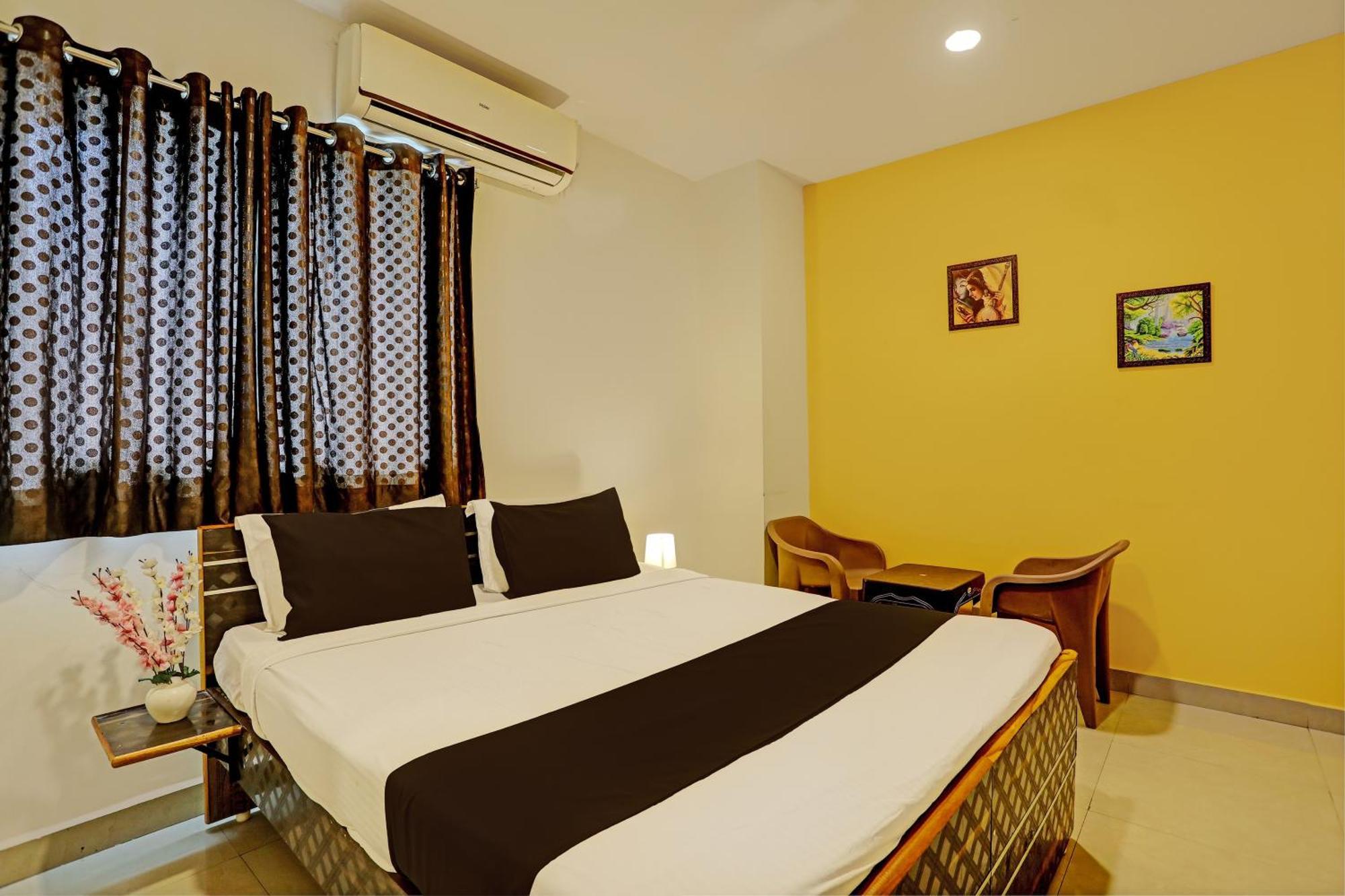 Capital O Saharsh Grand Near Shilparamam Hyderabad Luaran gambar