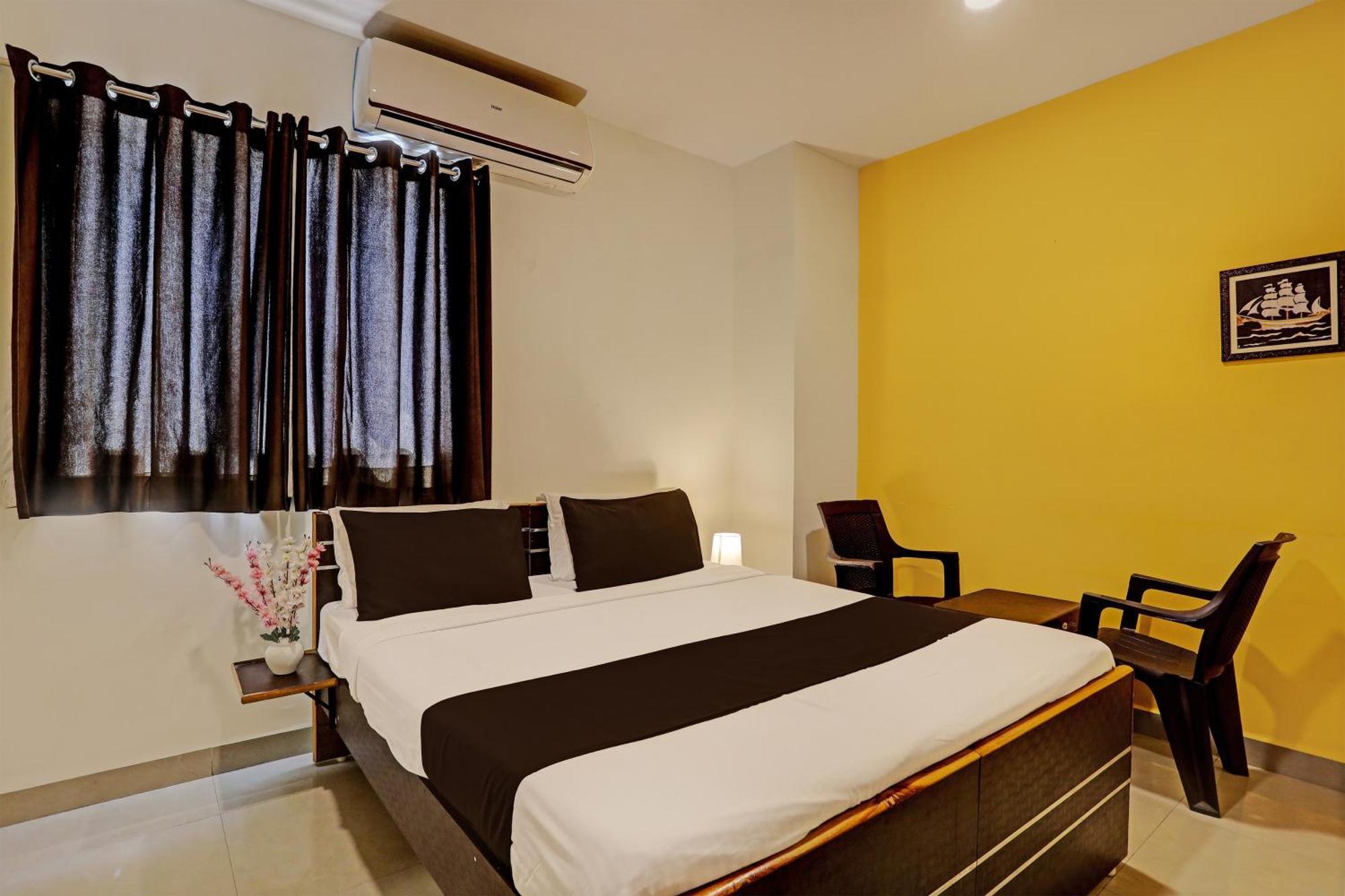 Capital O Saharsh Grand Near Shilparamam Hyderabad Luaran gambar