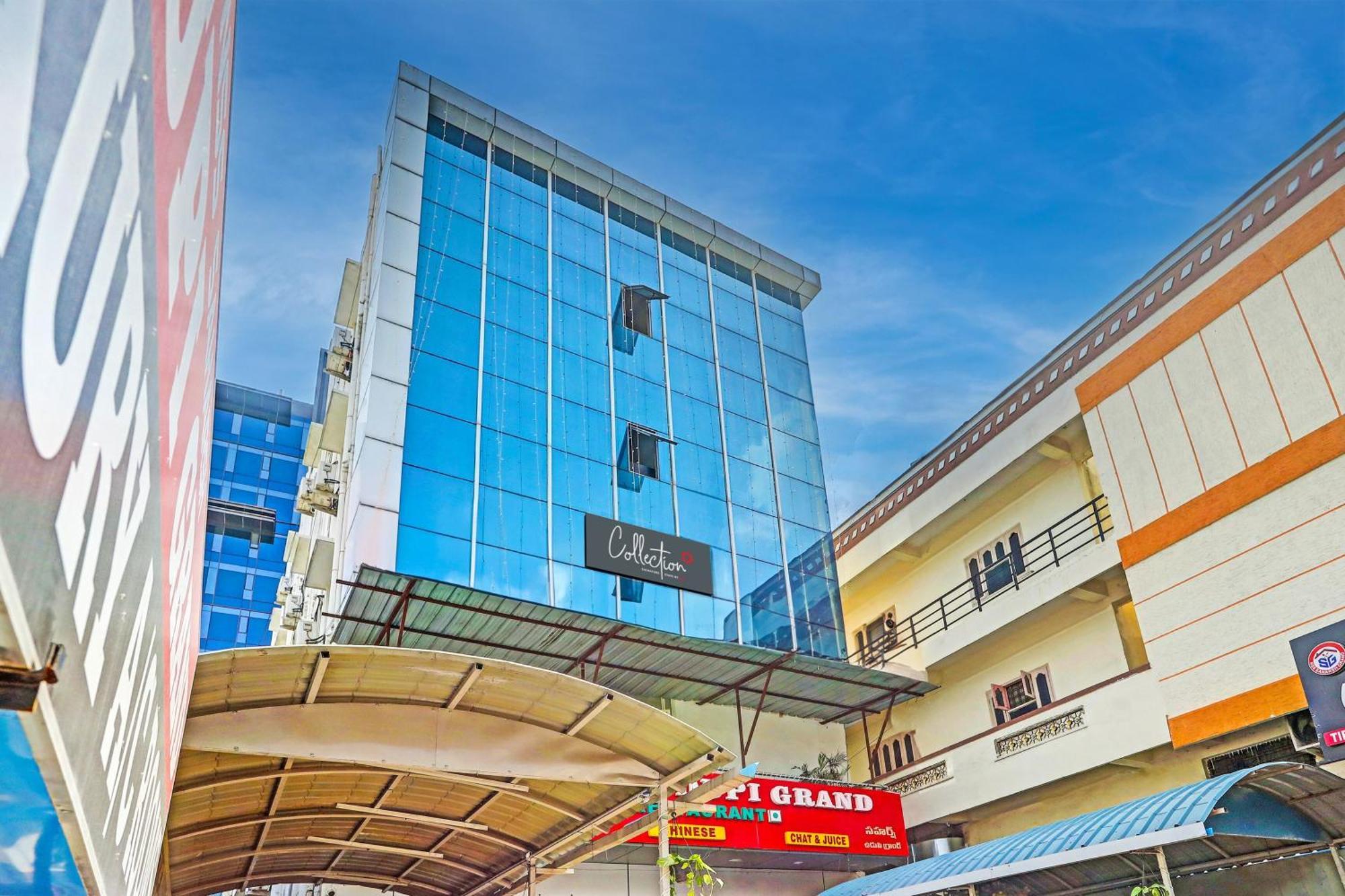 Capital O Saharsh Grand Near Shilparamam Hyderabad Luaran gambar