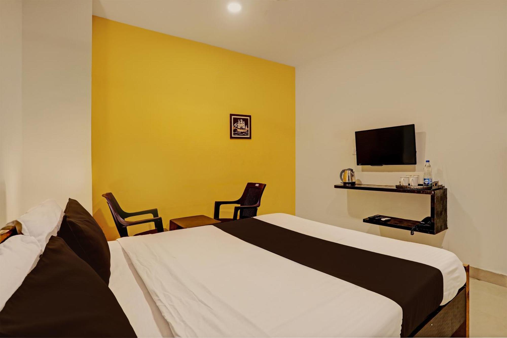 Capital O Saharsh Grand Near Shilparamam Hyderabad Luaran gambar