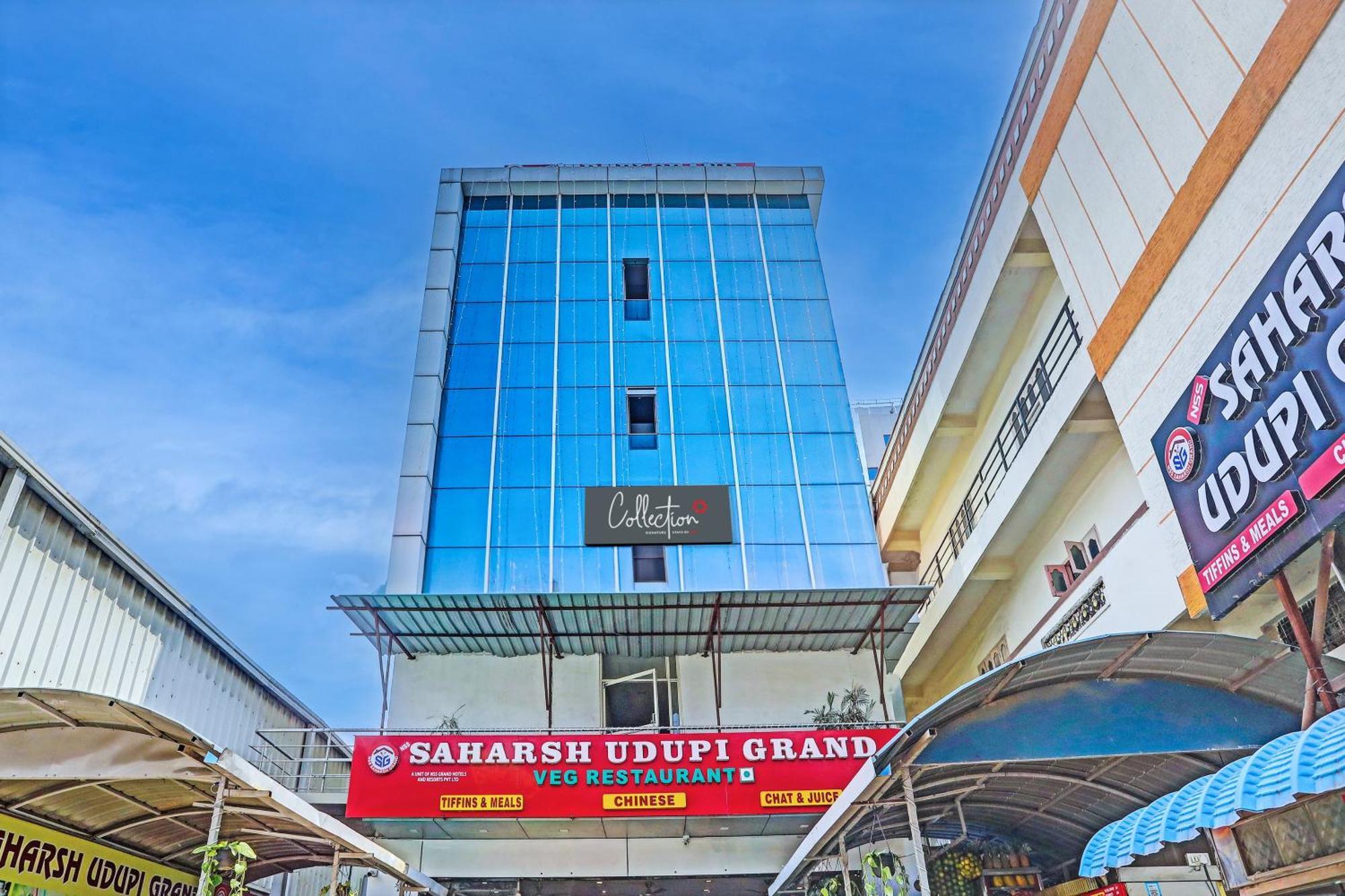 Capital O Saharsh Grand Near Shilparamam Hyderabad Luaran gambar