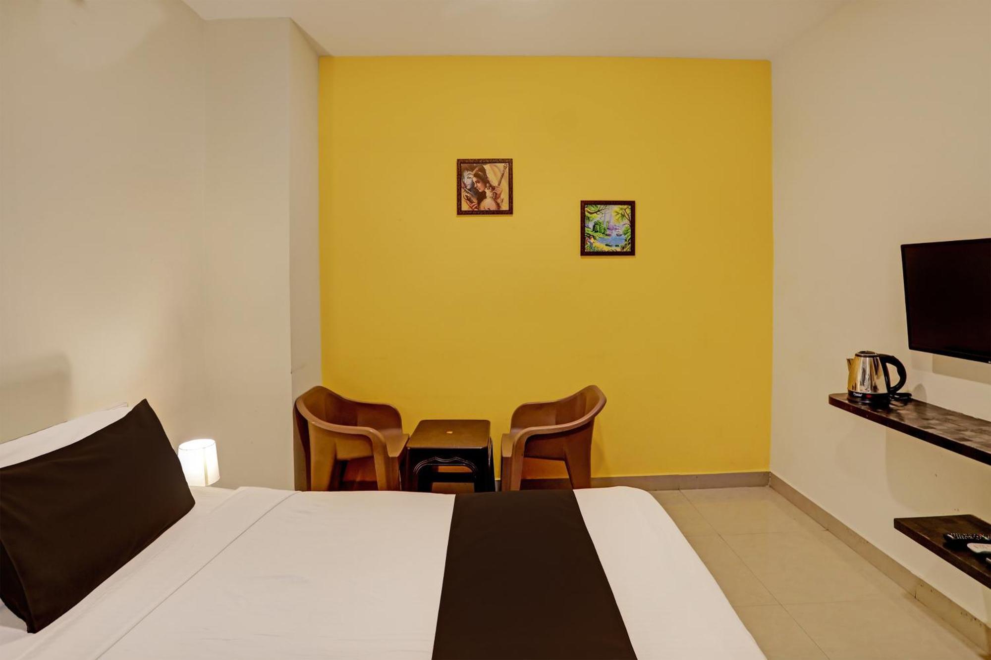 Capital O Saharsh Grand Near Shilparamam Hyderabad Luaran gambar
