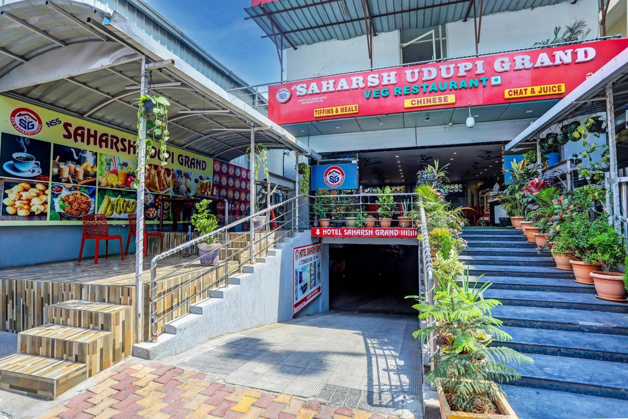 Capital O Saharsh Grand Near Shilparamam Hyderabad Luaran gambar